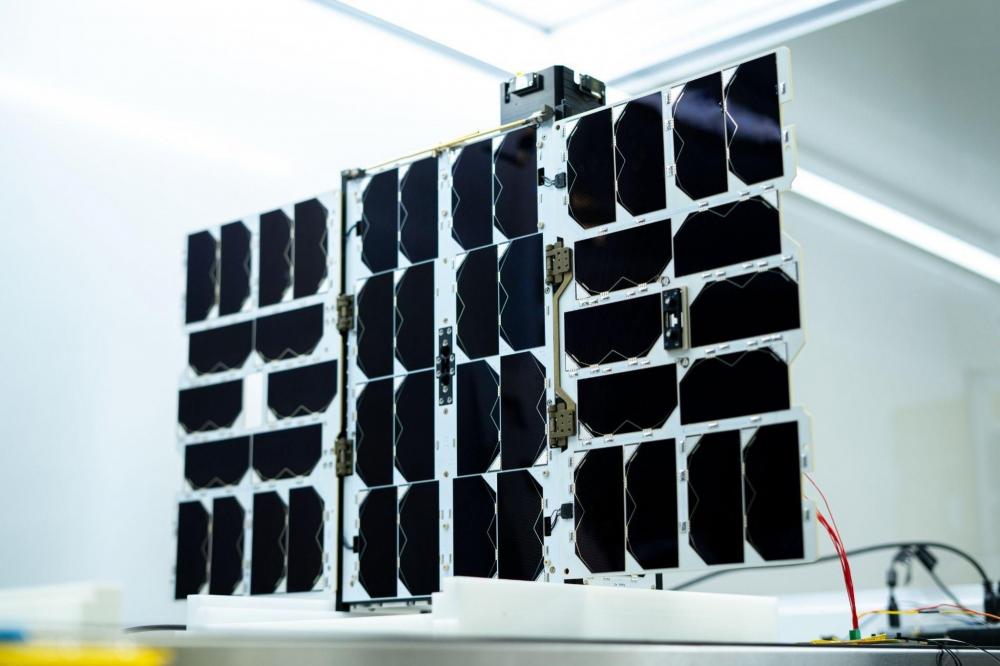 The Weekend Leader - Indian startup Pixxel launches 'Shakuntala' satellite with Musk's SpaceX